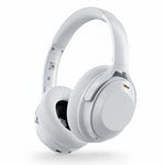 Fingertime A06 ANC Headset Wireless bluetooth Headphone -35dB Active Noise Cancelling 40mm Driver HiFi Stereo 50H Playback Low Game Delay AUX Playback Sports Headphones