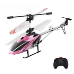 8046A 8046B 2.4G 3.5CH Bright LED Lights Intelligent Suspension RC Helicopter RTF