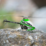 LinkMejor M2 V3 Sport 2.4G 6CH 3D Aerobatic Dual Brushless Motor Direct Drive RC Helicopter BNF with OFS3 Flight Control System Built-in ELRS Receiver
