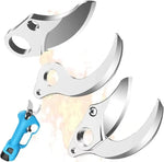 SK5 Steel Pruning Shear Blade 30mm 40mm 55mm High Carbon Steel Sharp Replacement Blade Gardening Tools Electric Pruning Shears Accessories