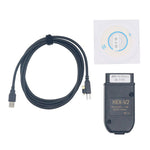 LinkMejor 24.7 Scanner Tool Cable OBD2 Diagnostic Multi-language HEX V2 Wesheu LinkMejor COM for VAG for Audi/Skoda/Volkswagen