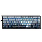 LinkMejor ZAP68 Magnetic Switch Mechanical Keyboard 67-Keys Tri-mode ARGB Backlights 8K+128K 7000mAh Battery RT0.01mm 65% Layout Gaming Keyboards