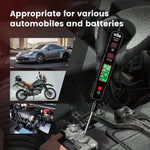 US EU Direct KAIWEETS VT501 Smart Automotive Circuit Tester with 0.8-100V Broad Voltage Range Advanced LED Digital Display Perfect for Testing Vehicle Circuits High Precision Measurement Tool