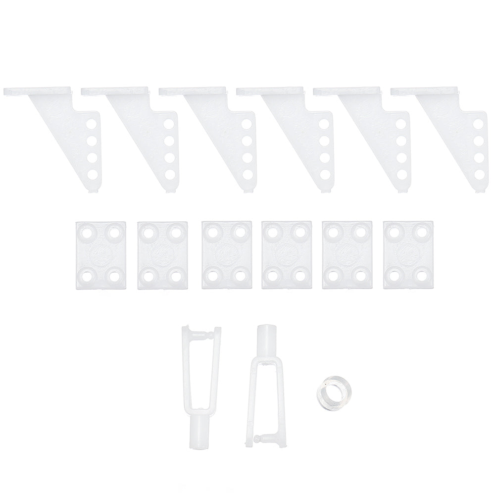 6PCS VolantexRC ASW28 ASW-28 V2 Sloping RC Airplane Spare Part Servo Horn