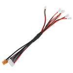 LinkMejor XT30 To PH2.0 1S Lipo Battery Charging Cable Wire For Happymodel Mobula6 Mobula7 EMAX Tinyhawk II D6