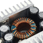 LinkMejor High Power Low Ripple 12A  Adjustable Buck Module 95% High Efficiency Vehicle Power Module