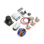 LinkMejor ESP32 Camera Starter Kit for Arduino Programming DIY Electronic Automation Project Set ESP32 Wrover Professional Complete Kits