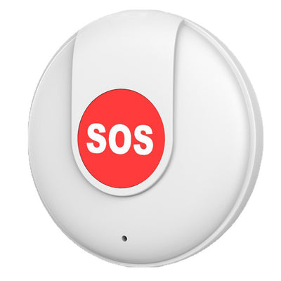 WL-90WT Tuya WiFi SOS Button One Key Emergency Wireless Security Alarm Panic Device for Elderly Kids Home Safety Tuya APP Remote