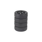 4PCS LDRC 1801 1802 1803 A86 A86P 1/18 RC Car Drift Tires Wheels Rims Vehicles Models Spare Parts LA0034 LA0046