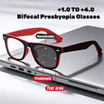 Photochromic HD Reading Glasses for Men Women Indoor Outdoor Dual-use Presbyopia Glasses Anti-blue Light Color Changing Eyeglasses