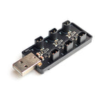 EMAX Tinyhawk Nanoscout EM2.0 HV Version USB to 3.8V 1S Charger for Analog 65mm 1S Whoop FPV Racing Drone