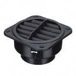 75mm Car Heater Open Outlet Ducting Warm Air Vent Outlet For Eberspacher We basto Propex