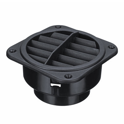 75mm Car Heater Open Outlet Ducting Warm Air Vent Outlet For Eberspacher We basto Propex