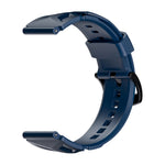 LinkMejor G0041 22mm Multi-color Silicone Replacement Strap for LinkMejor Smart Watch 22mm Width