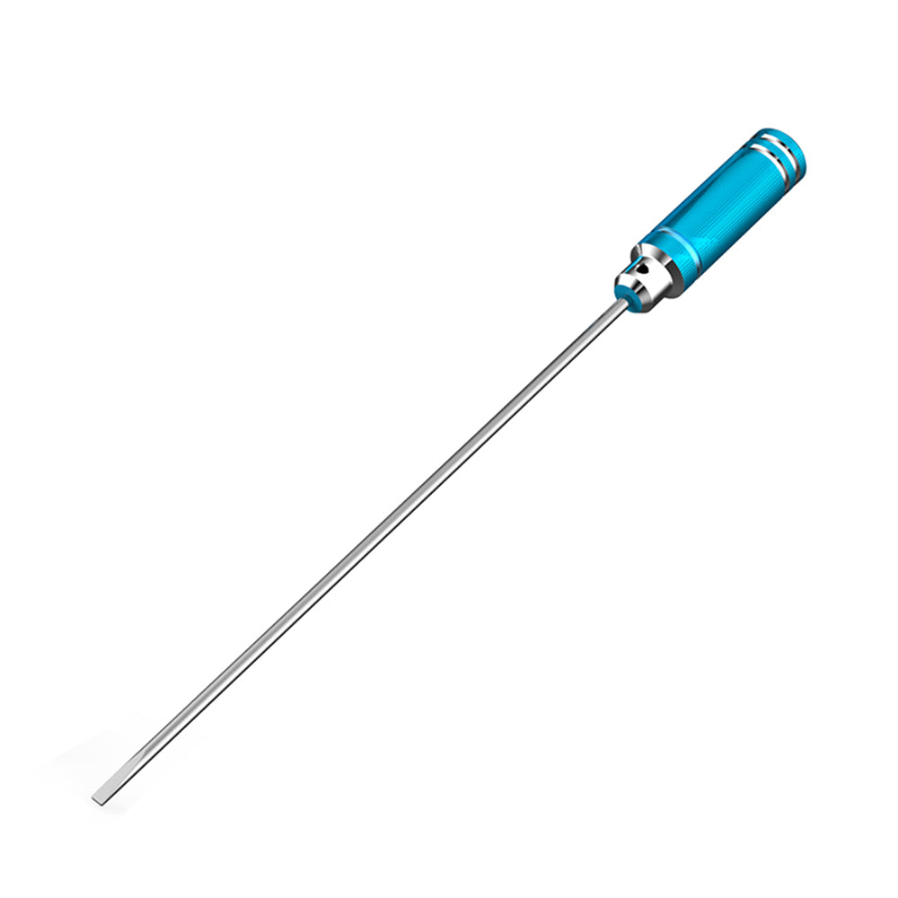 5.0 Extended Flathead Screwdriver Replaceable Needle Style Anti-Rust Aluminum Handle Repair Tool RC Models Electronics