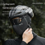 LinkMejor Cycling Headwear Warm Windproof Head Mask Neck Cover High Elastic Comfy Bicycle Headgear for MTB Motorcycles E-Bike Helmet liner