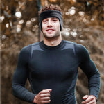 Winter Skiing Earmuffs Men Outdoor Sports Riding Windproof Double Layer Warm Headwear Earmuffs Ear Warmers Hair Band