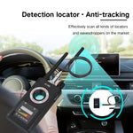 LinkMejor Tracker Reverse Camera Detector GSM Audio Error Finder LinkMejor Signal Scanner Upgrade RF Tracker Detect