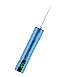 LinkMejor LG2 Gear Glue Remover Five-Speed Forward/Reverse Rotation One-Touch Start Electric Adhesive Removal Tool For Phone Screen Repair