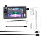 4.3" Software Defined Radio SDR Radio Receiver 100K-149MHz Digital Demodulation Short Wave FM MW SSB CW HAM DSP Receiver