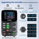 LinkMejor SPPSR-K Series Regulated Power Supply 30V 5A 10A USB RS232 RS485 Compact Design Precision Adjustable Voltage Current Laboratory Testing Equipment