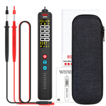 LinkMejor LinkMejor X2 Smart Digital Multimeter Infrared Temperature Measuring Lcd Screen Ac Dc Voltage Detector Pen Led Flashlight Accurate And Sensitive Multifunction Voltage Meter Continuity Resistance