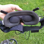 LinkMejor FPV Headset Faceplate Mask Makeup Cotton Pad Anti Light Leak Padding Lens Cover For DJI Goggles 2