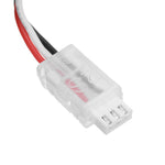 LinkMejor 7.4V 4000mAh 100C 2S Lipo Battery T Plug for RC Car