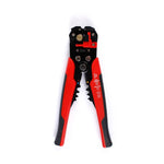 5-in-1 Multifunctional Wire Stripper Automatic Scissors Press Plier Electrician Crimping Pliers Disassembling Tools Accessoires for Electrical Maintenance and Repair