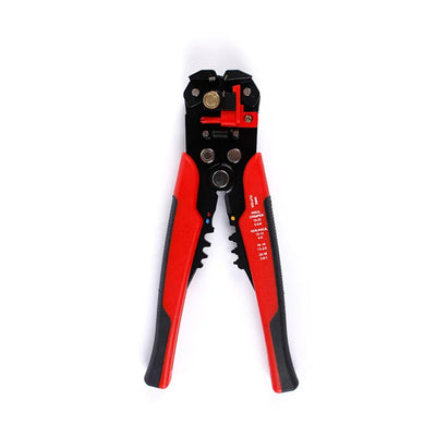 5-in-1 Multifunctional Wire Stripper Automatic Scissors Press Plier Electrician Crimping Pliers Disassembling Tools Accessoires for Electrical Maintenance and Repair