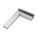 LinkMejor 100x70mm 90 Degree Angle Corner Square Ruler Wide Base Gauge Woodworking Tool