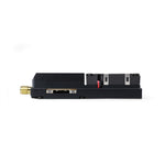 HGLRC ZEUS 1.2GHz 4.5W VTX 8CH High Power 12KM PIT/ 25mW/ 800mW/ 4.5W Image Transmission FPV Transmitter Adjustable Power Aerial Photography Travel FPV VTX For Rc Drone