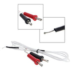 TP-01A K-Type Thermocouple Probe Copper Wire Coated -50 to 350°C 100 cm for Multimeters Temperature Gauges Measuring Tools