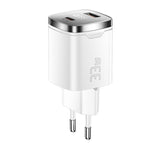 [GaN Tech] ESSAGER ES-CD45 PD33W 2-Port USB PD Charger USB-A+USB-C PD3.0 QC4.0 AFC FCP PPS iP2.4A Fast Charging Digital Display Wall Charger Adapter EU Plug for iPhone 16 16 Pro 15 14 13 Pro Max for Xiaomi 15pro for Samsung Galaxy Z Flip6