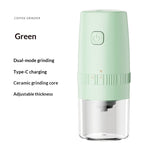 Comfook JY010 Portable Electric Coffee Grinder 200ml Capacity Dual Modes Auto Smart Grinding Sensor 1200mAh Coffee Bean Grinder
