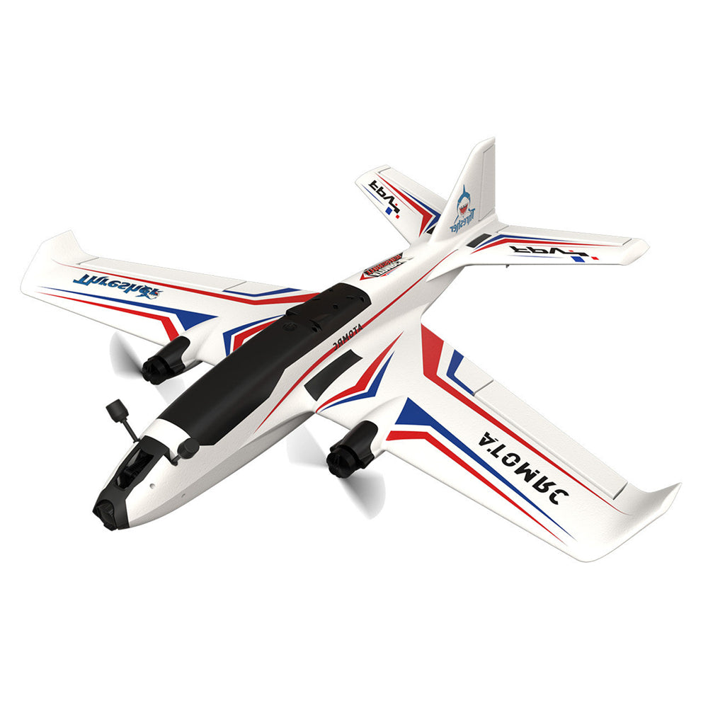 LinkMejor Thresher Shark 700mm Wingspan EPP FPV Forward-swept Wing Aircraft RC Airplane PNP+S/ RTH