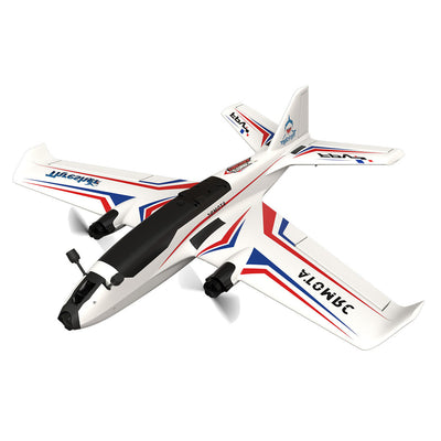 LinkMejor Thresher Shark 700mm Wingspan EPP FPV Forward-swept Wing Aircraft RC Airplane PNP+S/ RTH