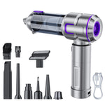 Suitu ST-6705Plus Handheld Cordless Vacuum 17KPa Powerful Suction 80000RPM Brushless Motor 3-in-1 Air Duster Blower Portable & Rechargeable