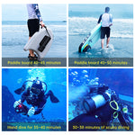 [US Direct] DIDEEP Electric Underwater Submersible Thruster Diving Scooter Underwater Propeller Snorkeling Equipment