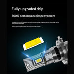 P5 1Pair Car LED Headlight Bulbs H1/H3/H4/H7/H11/H13/9005/9006/9007/PS24/P26 60W 3000LM IP67 Waterproof Automotive Headlights High Brightness Bulb