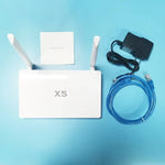 X5 Tuya Smart Zigbe 3.0 Gateway bluetooth Hub with Network Cable Socket Wired Connection Smart Life Voice Control with Alexa Google Home