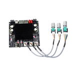 Sinilink XY-T4001P 400W Bluetooth Amplifier Board TPA3223 Chips High-Power HIFI 3 Input Modes Bluetooth AUX USB Audio TWS Wireless Speaker with APP Smart Control