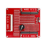 HMT-BT07 Laptop Memory Tester DDR3/DDR4/DDR5 3-In-1 LED Indicator Board Micro-USB 145x125mm 75.5g PCB/Open/Short Check