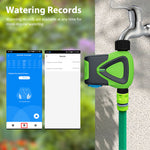 LinkMejor Tuya WiFi Smart Sprinklers Timer Hose Timer 1 Outlet Irrigation Hose Timer Waterproof Smart Watering APP Remote for Lawns Garden
