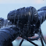 LinkMejor 2 in 1 Bike Handlebar Electric Horn 120dB  Loud Anti Theft Alarm USB Charging IPX5 Waterproof 60 Days Standby Bicycle Safety Warning Bell for Cycling