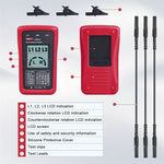 LinkMejor UT261A 3 Phase Sequence Tester AC Phase Rotation Meter Voltage Range 40V- 690V LCD Display IEC Safety Standard CAT III 600V Electrical Testing Tool