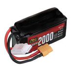 LinkMejor Power 11.1V 2000mAh 120C 3S LiPo Battery XT60 Plug for RC Drone