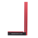 LinkMejor Signature Precision Square Right Angle Ruler 300mm Guaranteed T Speed Measurements Ruler for Measuring and Marking Woodworking Carpenters Aluminum Alloy Framing Professional Carpentry Use