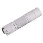 LinkMejor Convoy S2+ 519A LED High CRI 18650 Flashlight Orange Peel Flooding Light 12 Groups Modes Compact LED Torch