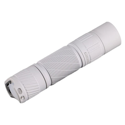 LinkMejor Convoy S2+ 519A LED High CRI 18650 Flashlight Orange Peel Flooding Light 12 Groups Modes Compact LED Torch